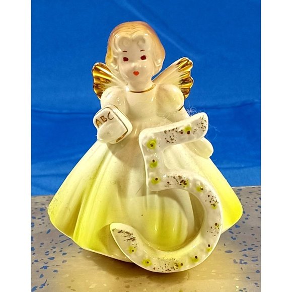 JOSEF Birthday Angels 3rd 5th 6th 8th 11th Figurine Music Box 3 5 6 8 11 Lot Set - Picture 9 of 16